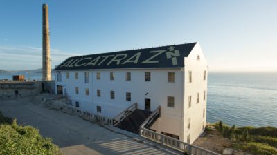 Alcatraz Quartermaster Warehouse
